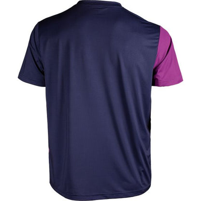 Tibhar TT-Shirt SOL Navy Blue Pink