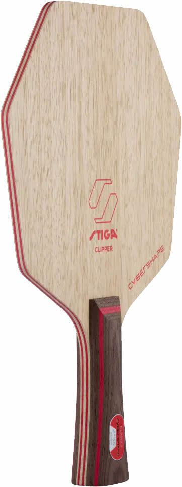 Stiga Cybershape Clipper Wood - Killypong