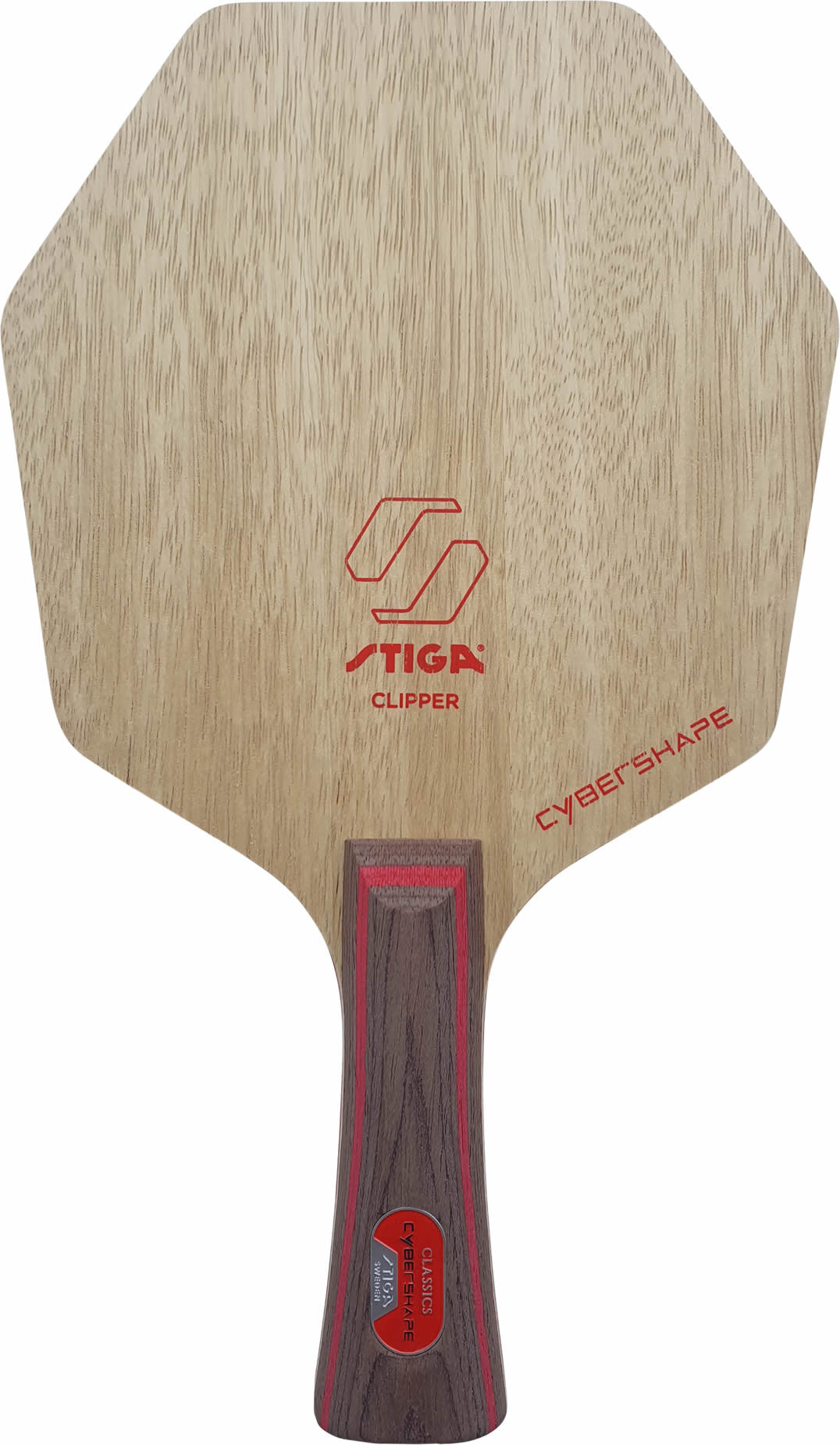 Stiga Cybershape Clipper Wood - Killypong