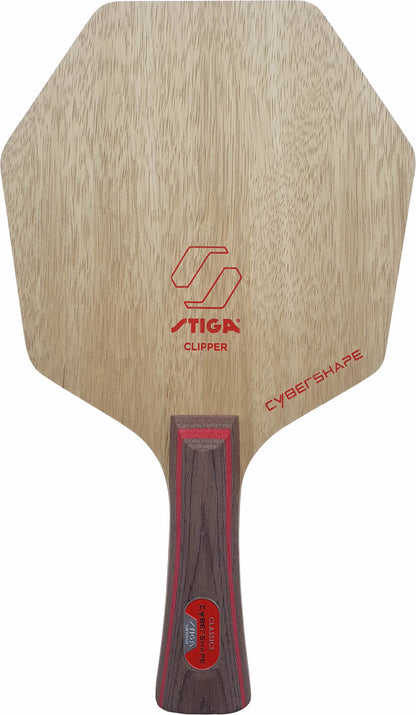 Stiga Cybershape Clipper Wood - Killypong