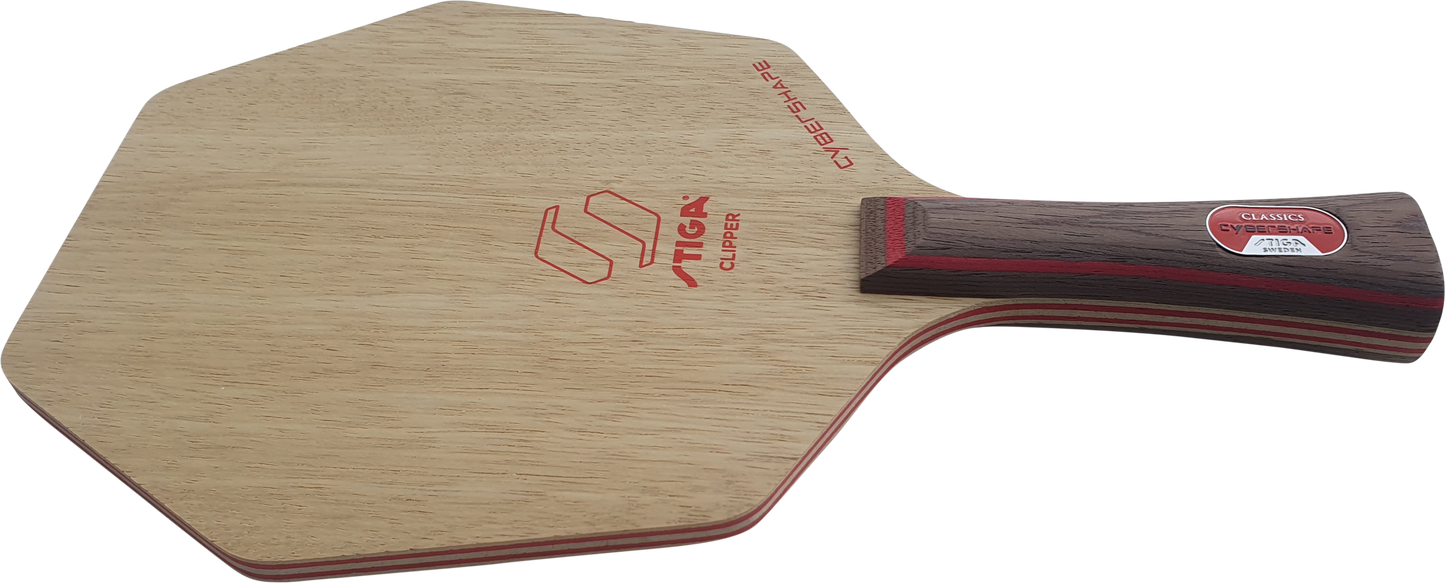 Stiga Cybershape Clipper Wood - Killypong