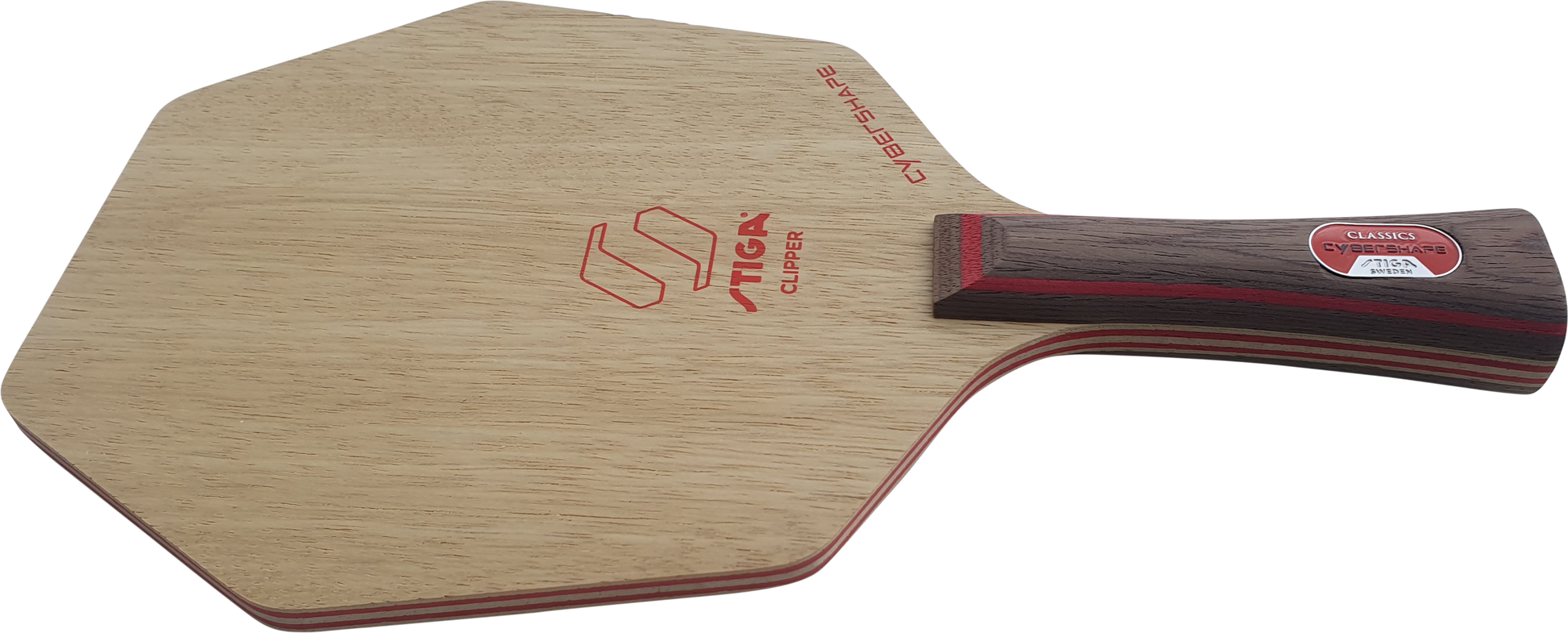 Stiga Cybershape Clipper Wood - Killypong