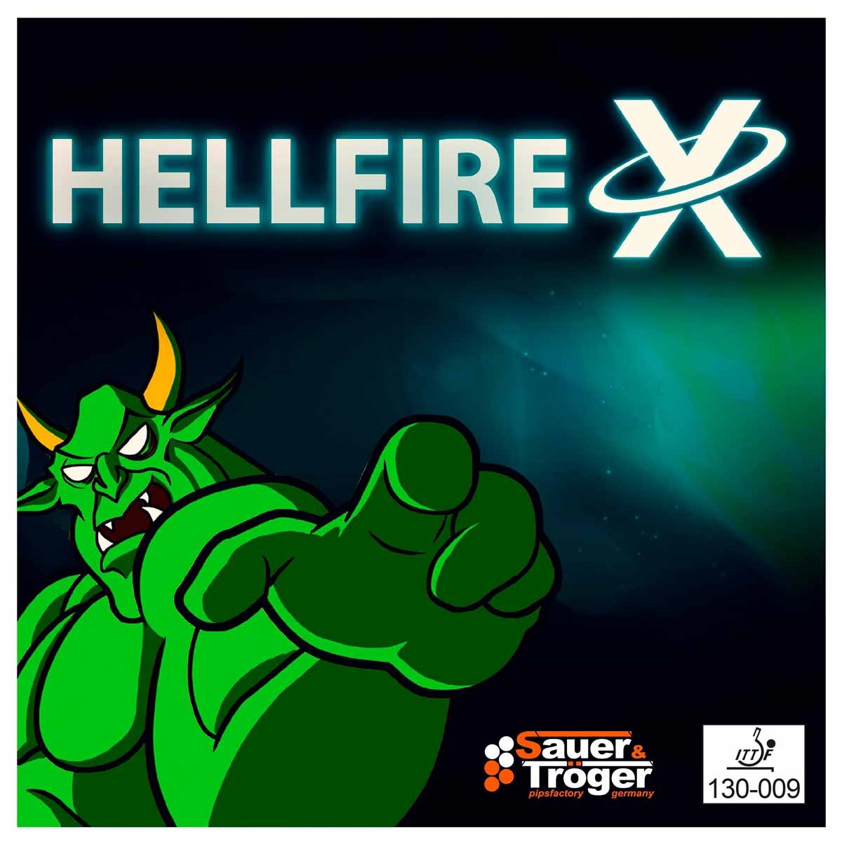 S&T Hellfire X - Killypong