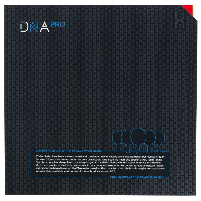 Stiga DNA Pro M - Killypong