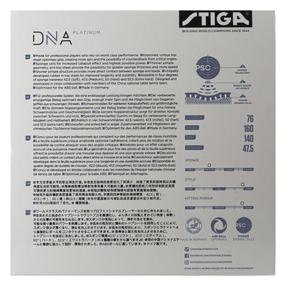 Stiga DNA Platinum M