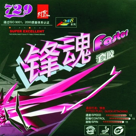729 Friendship Faster Transcend - Killypong