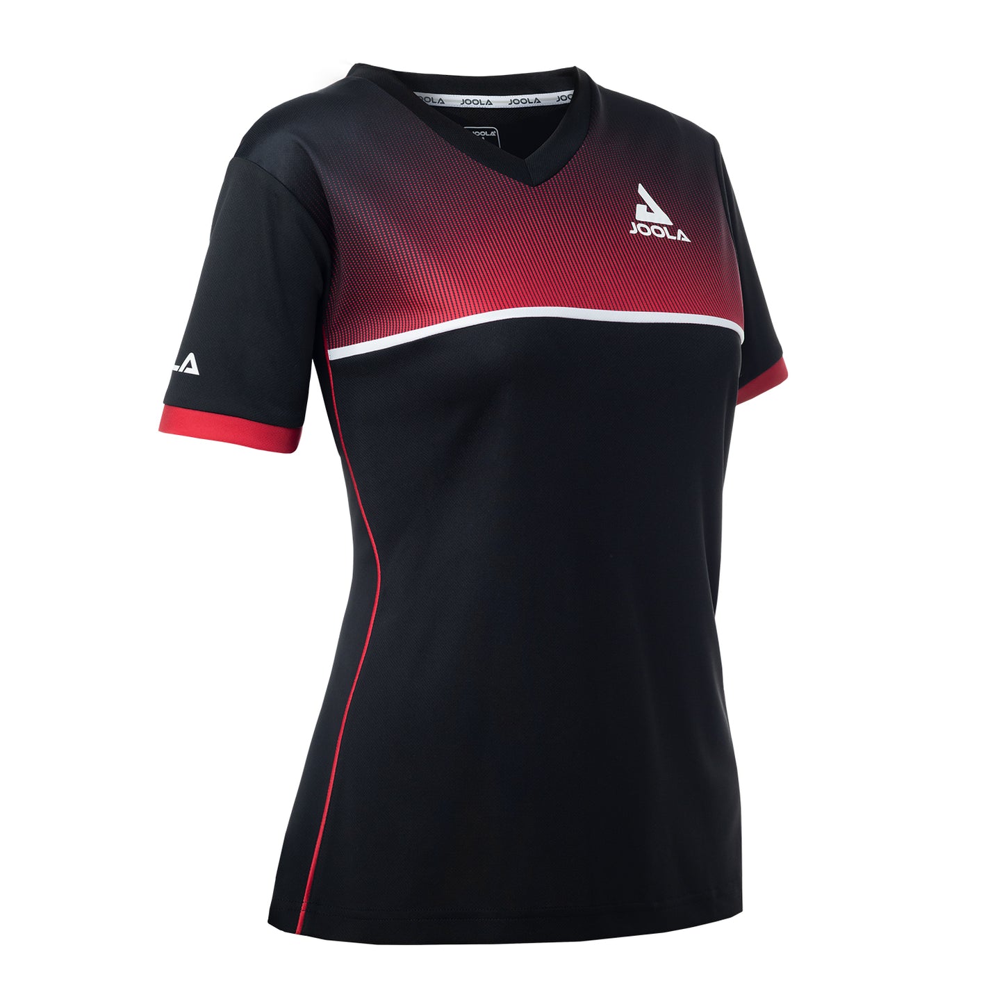 Joola Lady Shirt Edge Red