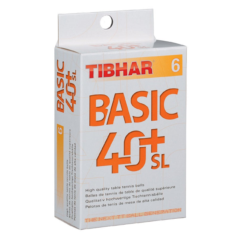 Tibhar Basic 40 SL - Killypong