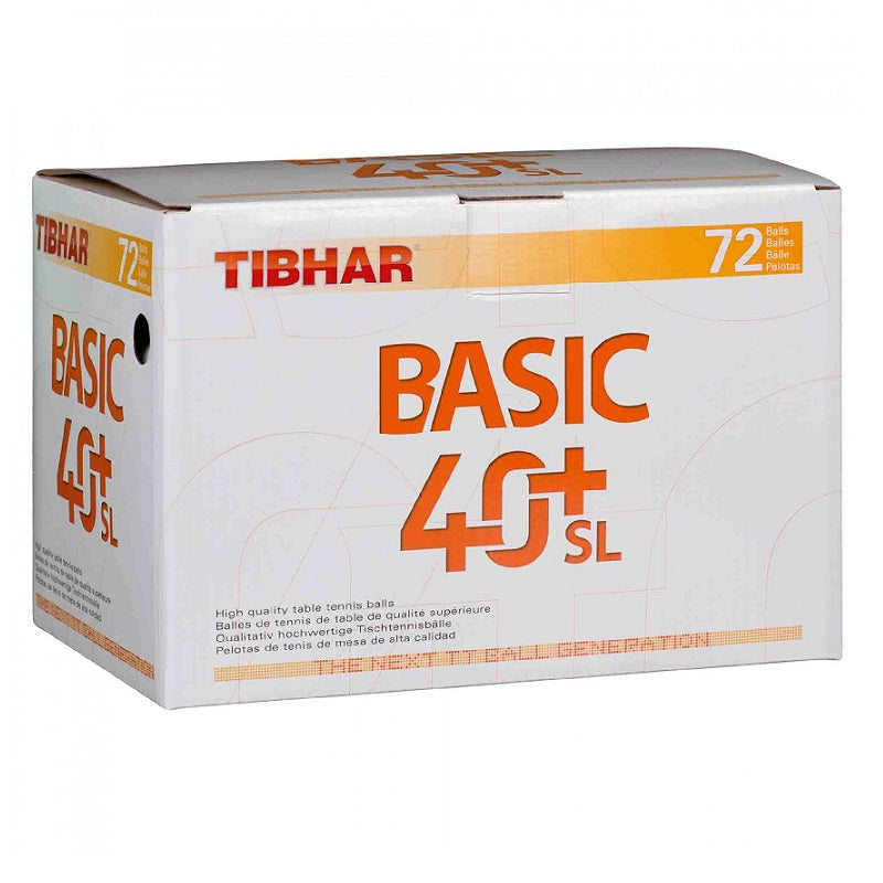 Tibhar Basic 40 SL - Killypong