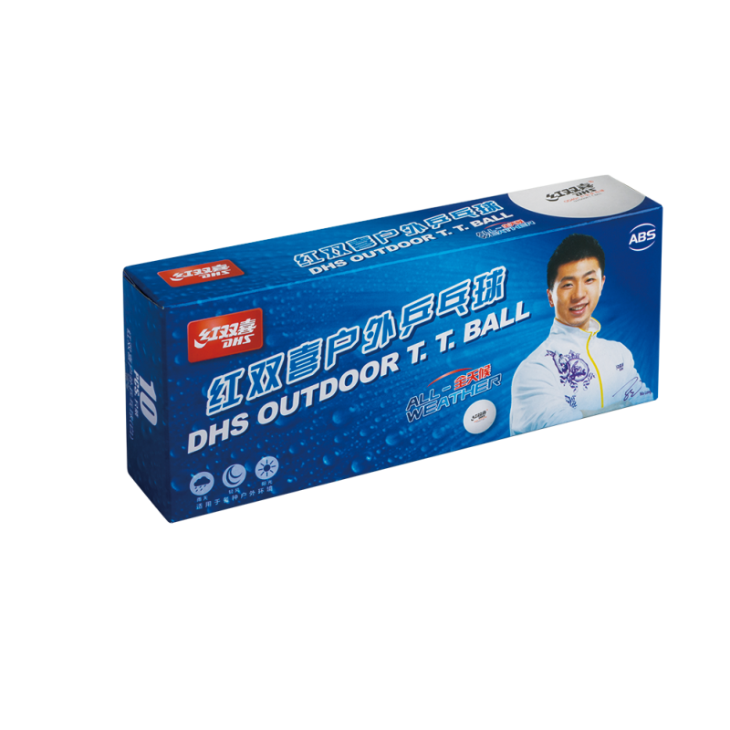 DHS D40+ Outdoor 10 balls - Killypong