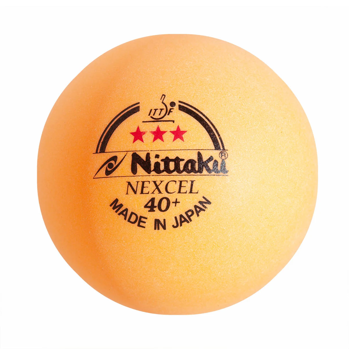 Nittaku Nexcel 40+*** orange 120 ballen