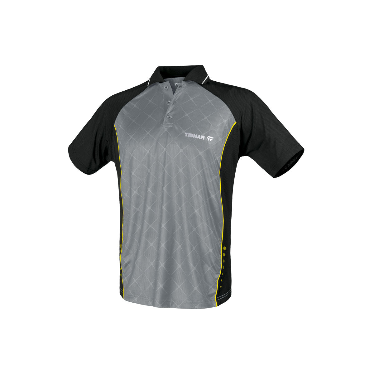 Tibhar Shirt Pulse Black Grey