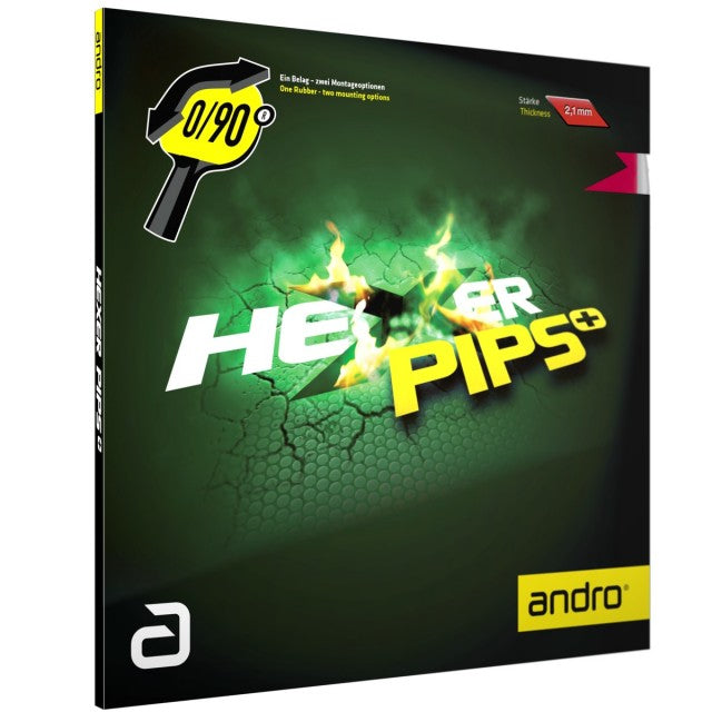 Andro Hexer Pips+ - Killypong