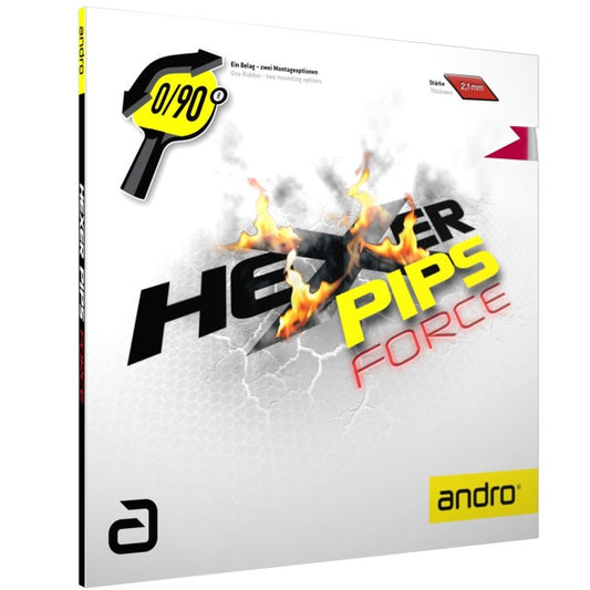 Andro Hexer Pips Force - Killypong