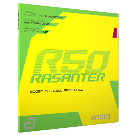 Andro Rasanter R50 - Killypong