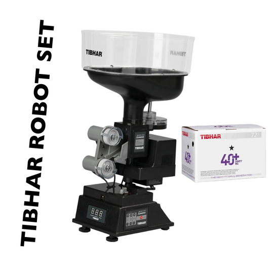 <transcy>Tibhar Robopro Junior + SET 72 Balles</transcy>