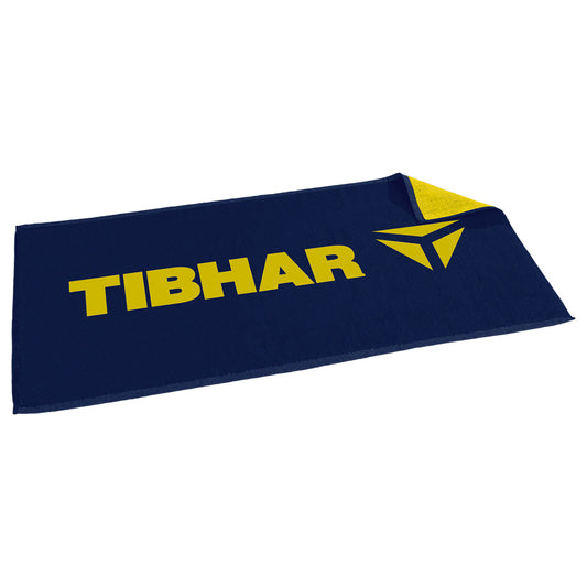 Tibhar Towel T Navy Yellow