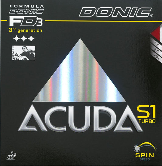 Donic Acuda S1 Turbo - Killypong