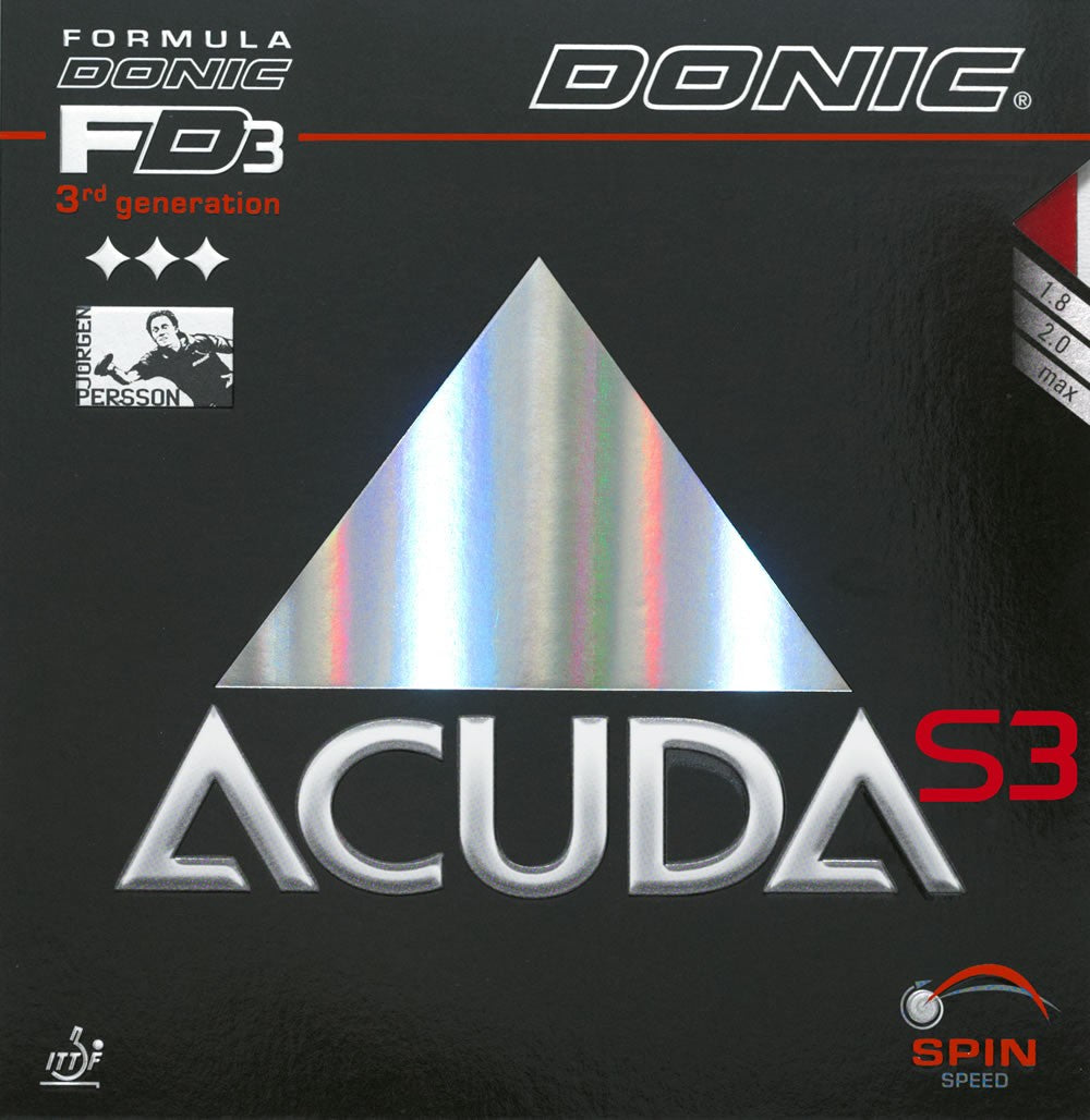 Donic Acuda S3 - Killypong