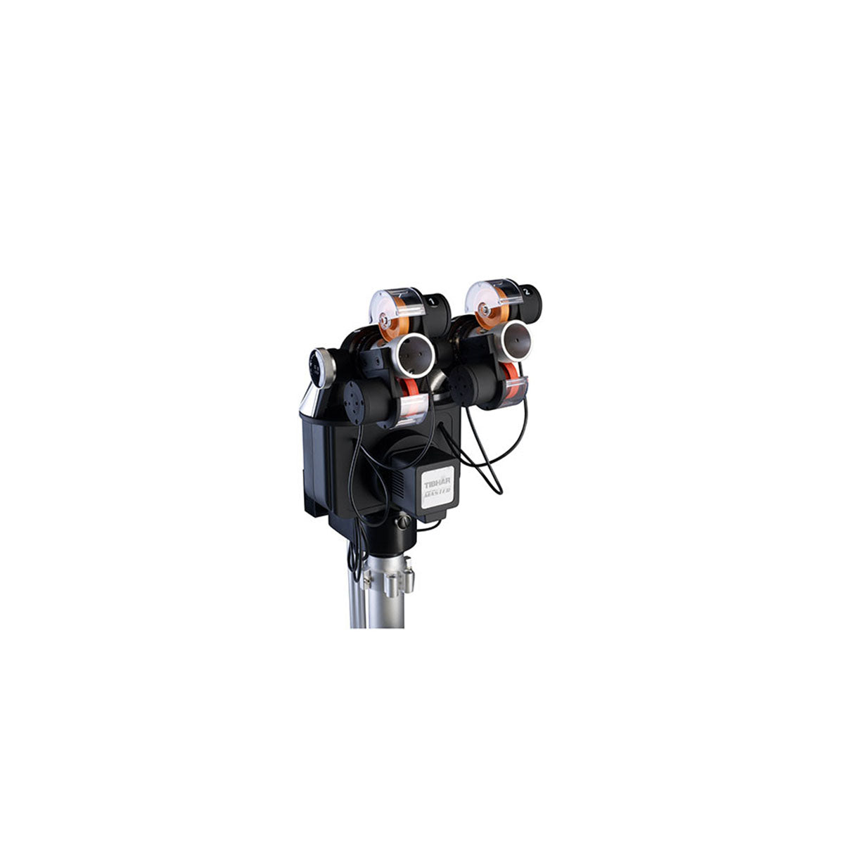 <transcy>Tibhar Robopro Master + avec 72 ballons d'entraînement Basic 40+</transcy>