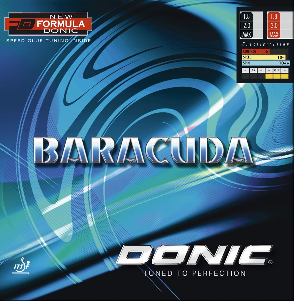 Donic Baracuda - Killypong