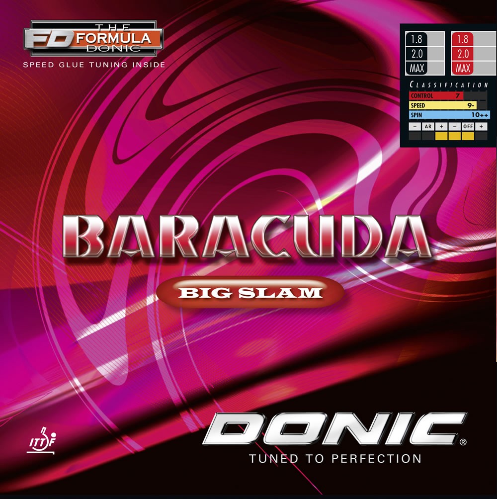 Donic Baracuda Big Slam - Killypong