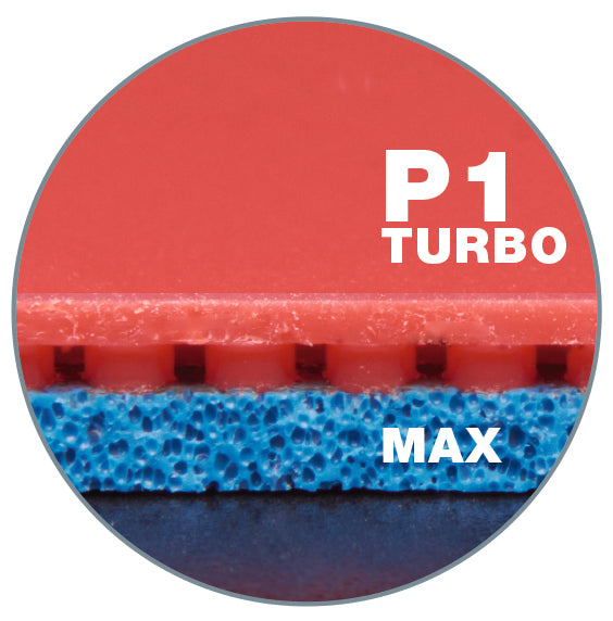 Donic Acuda Blue P1 Turbo - Killypong