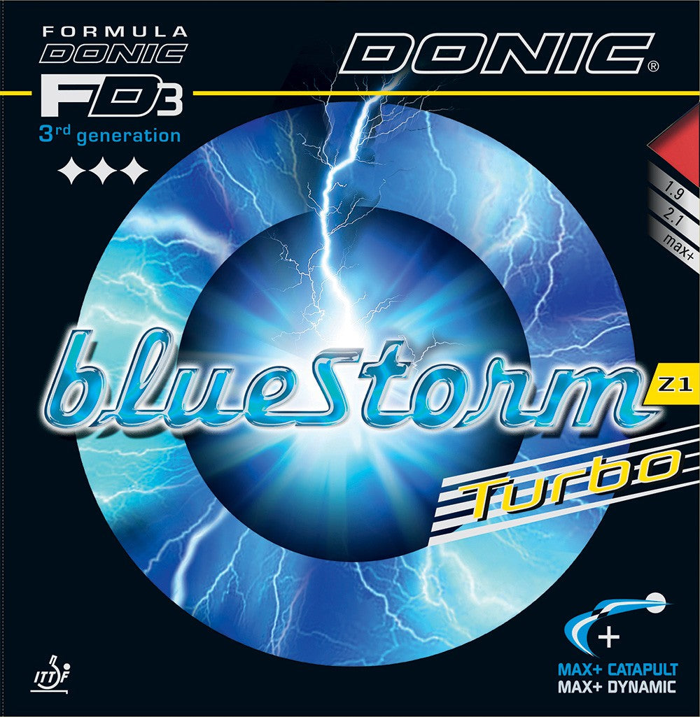 Donic Bluestorm Z1 Turbo - Killypong