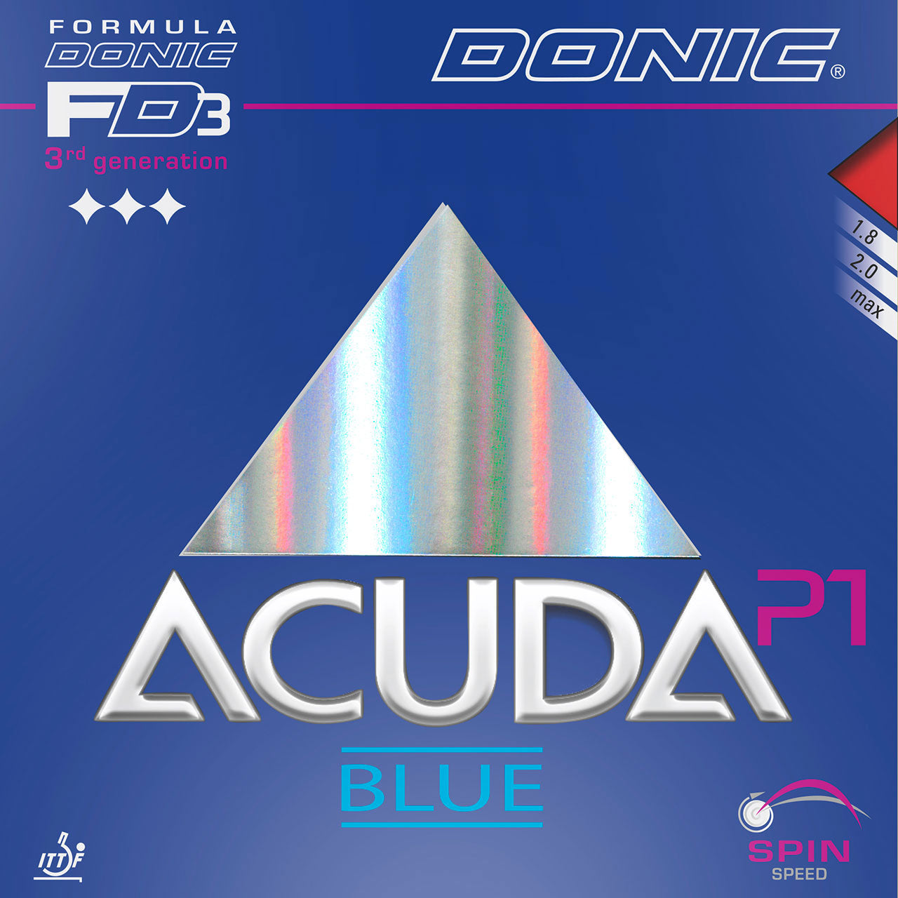Donic Acuda Blue P1 - Killypong