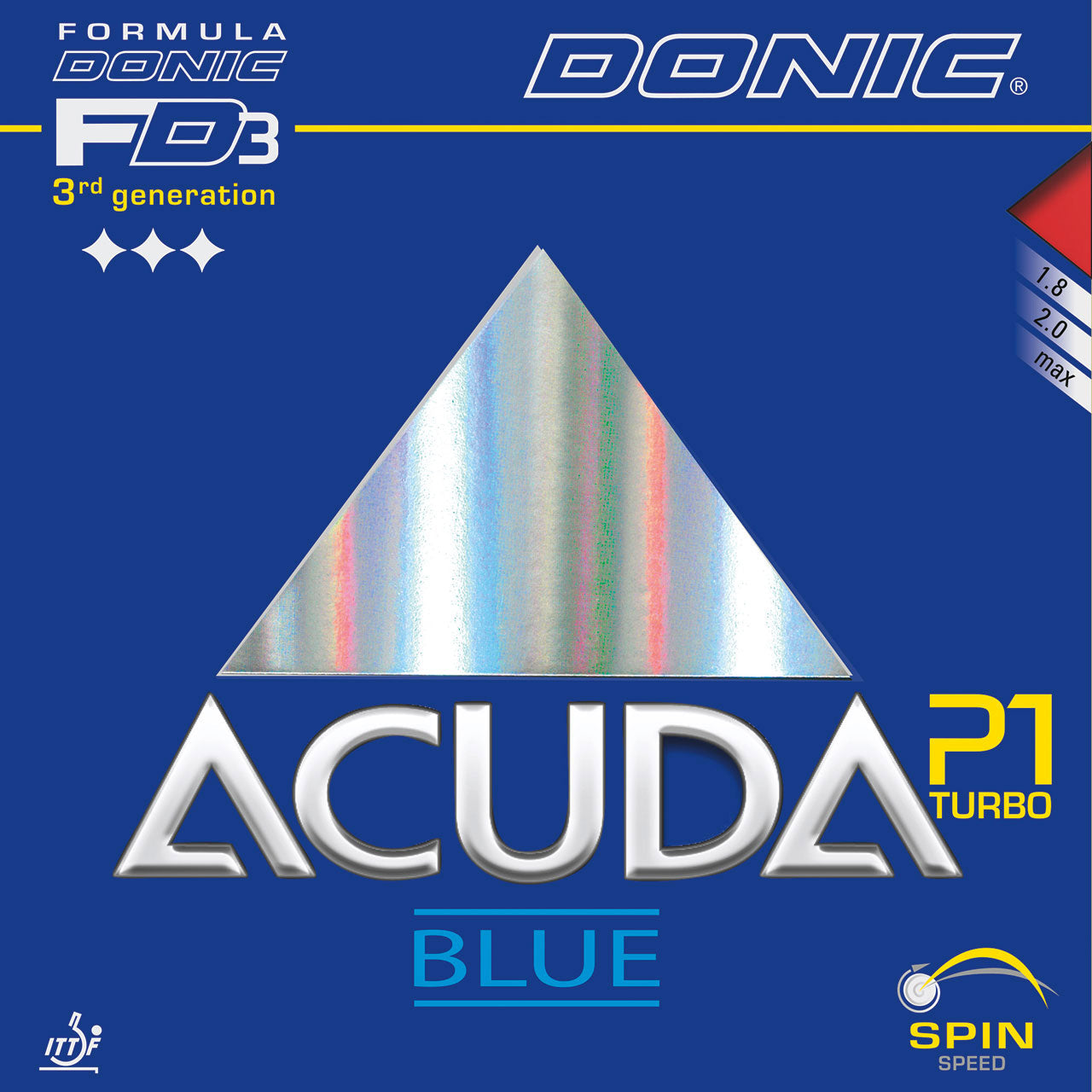 Donic Acuda Blue P1 Turbo - Killypong