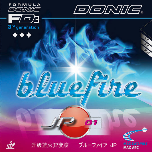 Donic Bluefire JP 01 - Killypong