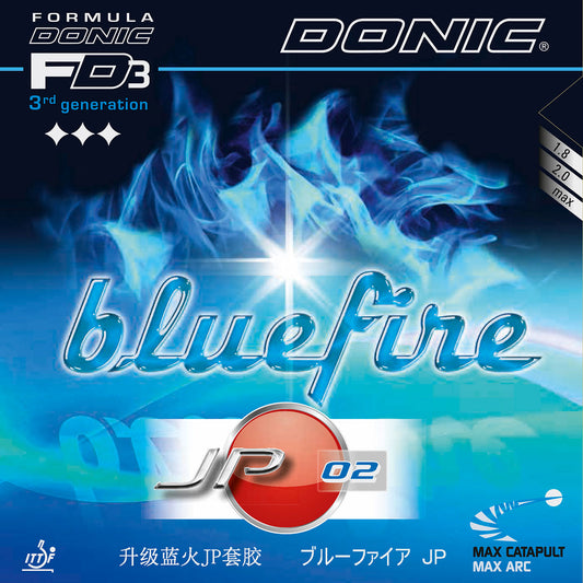Donic Bluefire JP 02 - Killypong