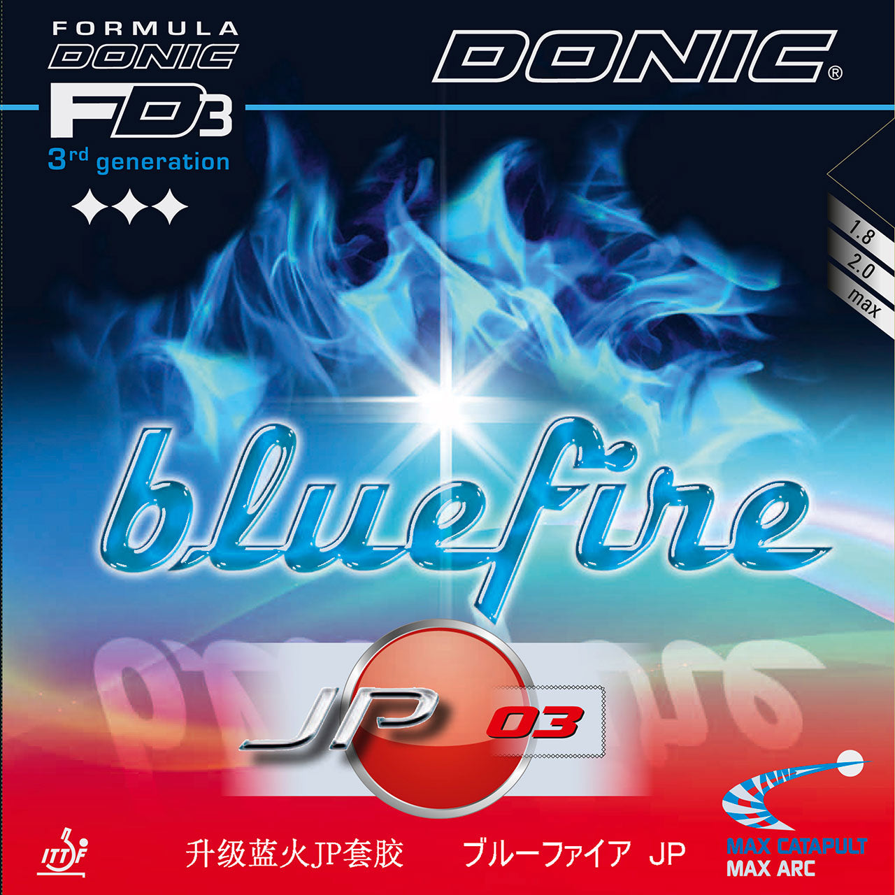 Donic Bluefire JP 03 - Killypong