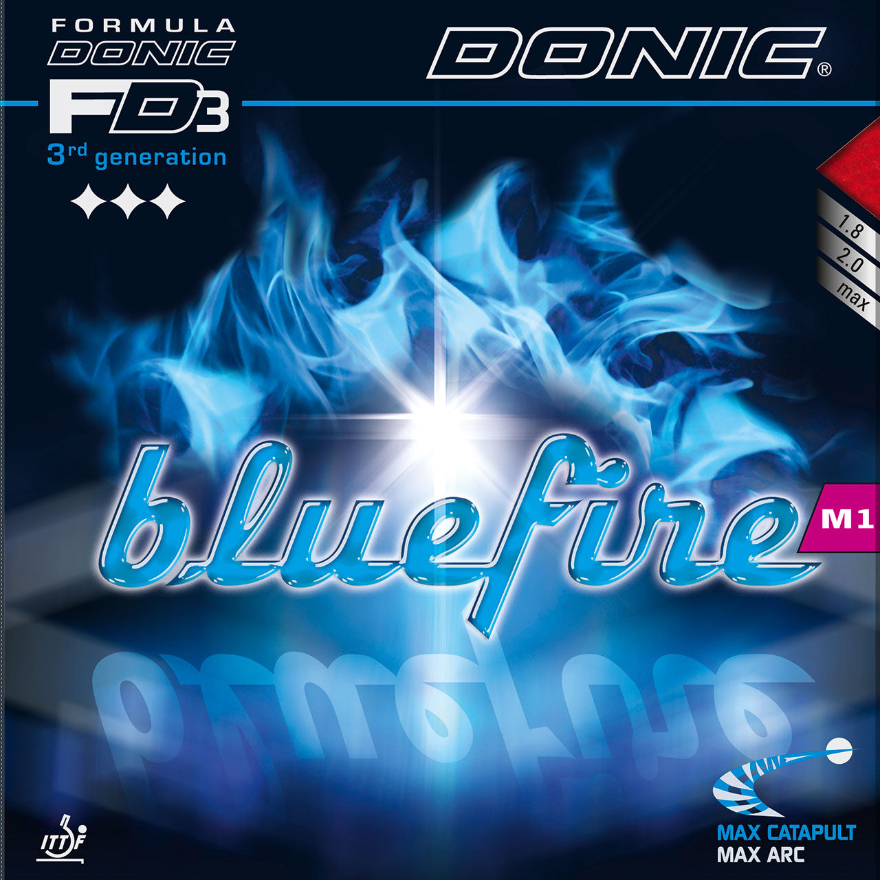 Donic Bluefire M1 - Killypong