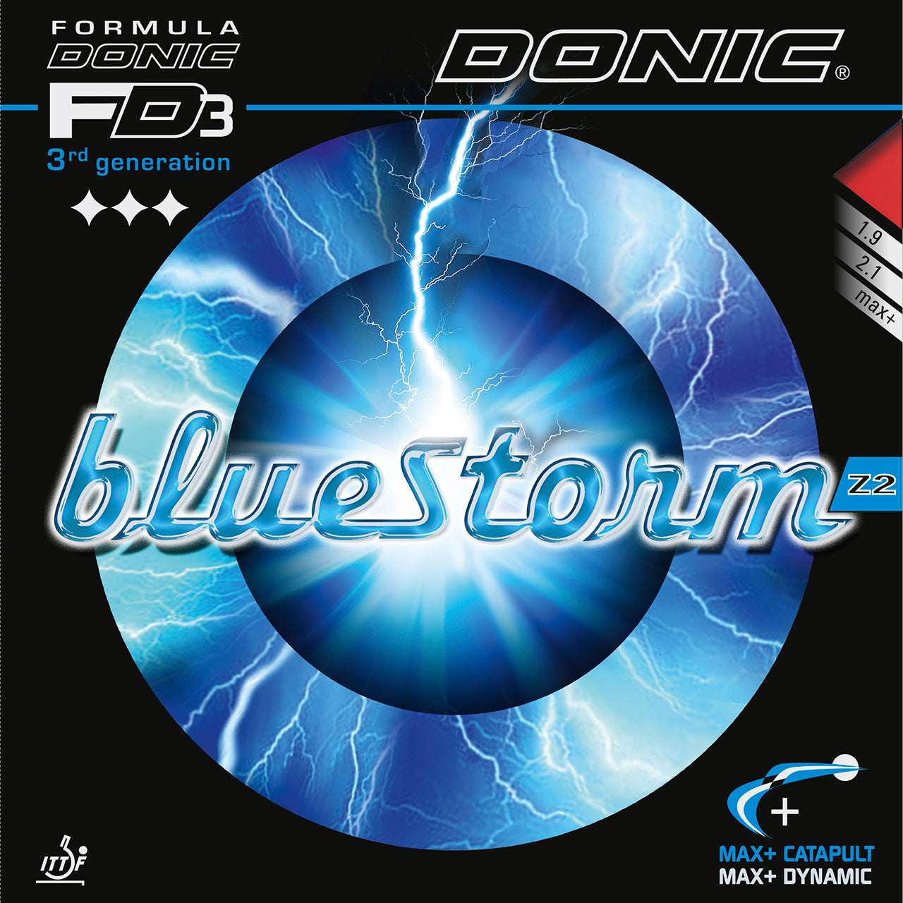 Donic Bluestorm Z2 - Killypong