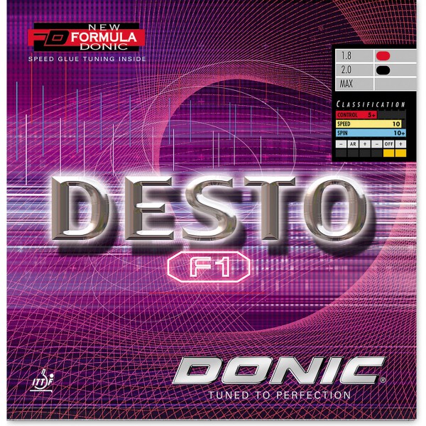 Donic Desto F1 - Killypong