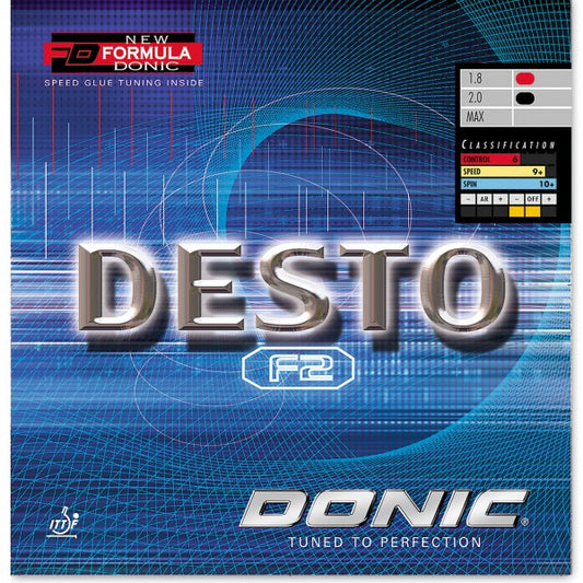 Donic Desto F2 - Killypong