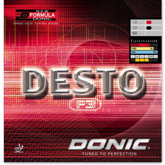 Donic Desto F3 - Killypong