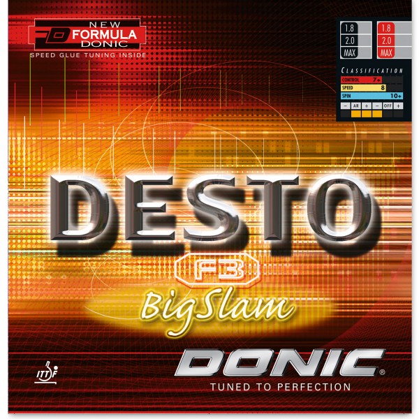 Donic Desto F3 Big Slam - Killypong