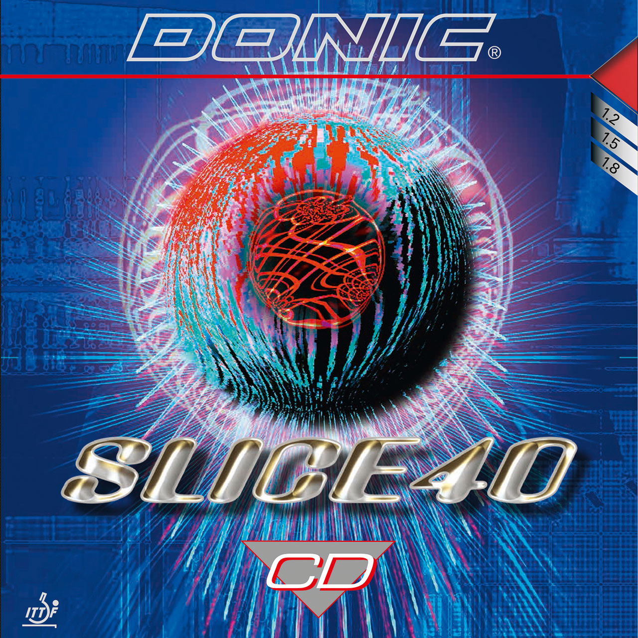 Donic Slice 40 CD - Killypong