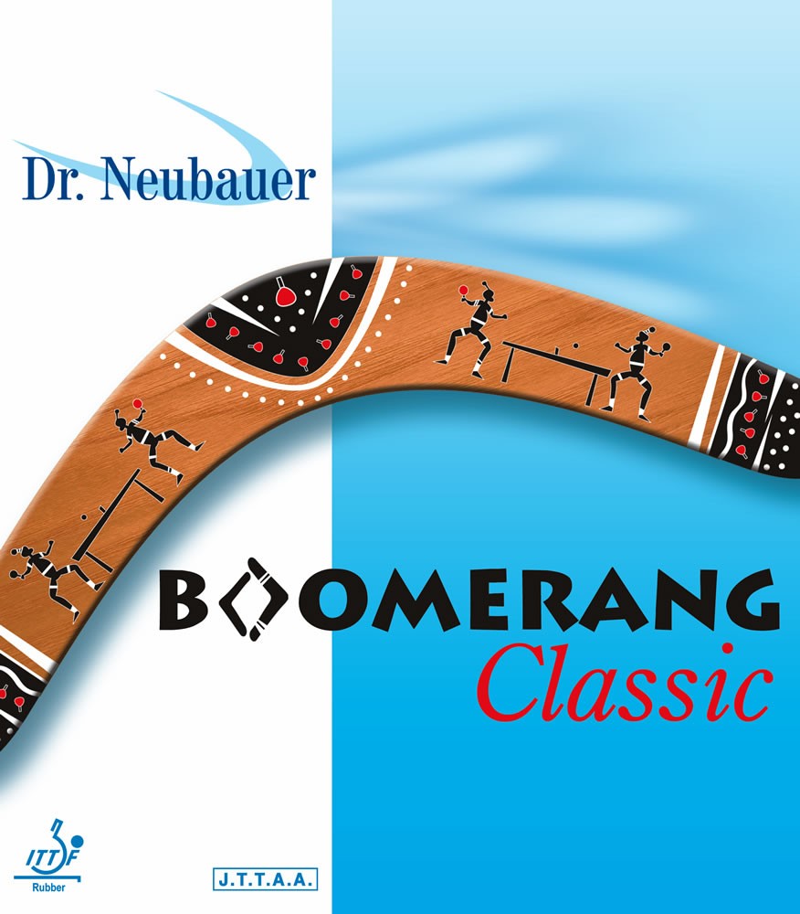 Dr. Neubauer Boomerang Classic - Killypong