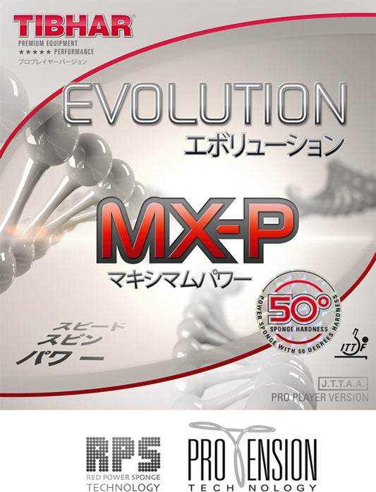 Tibhar Evolution MX-P50 - Killypong