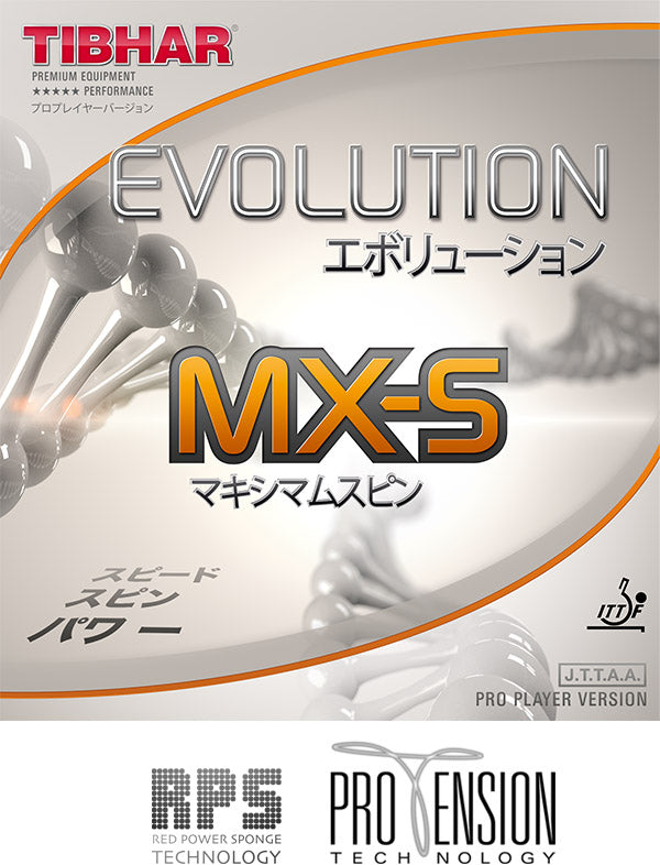 Tibhar Evolution MX-S - Killypong