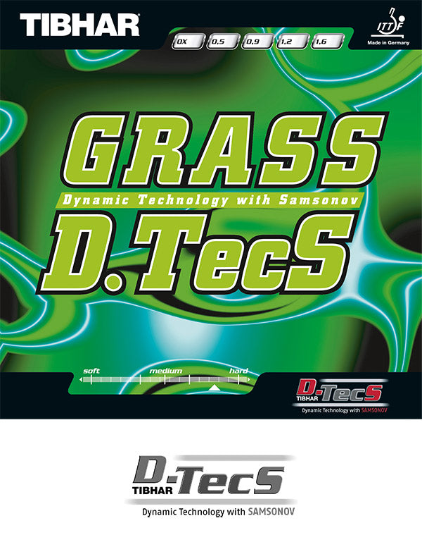 Tibhar Grass D.TecS - Killypong