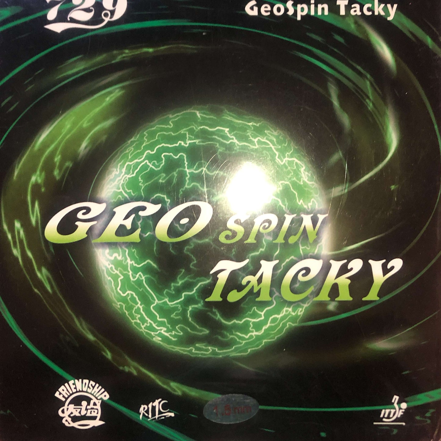 Freundschaft 729 Geo Spin Tacky