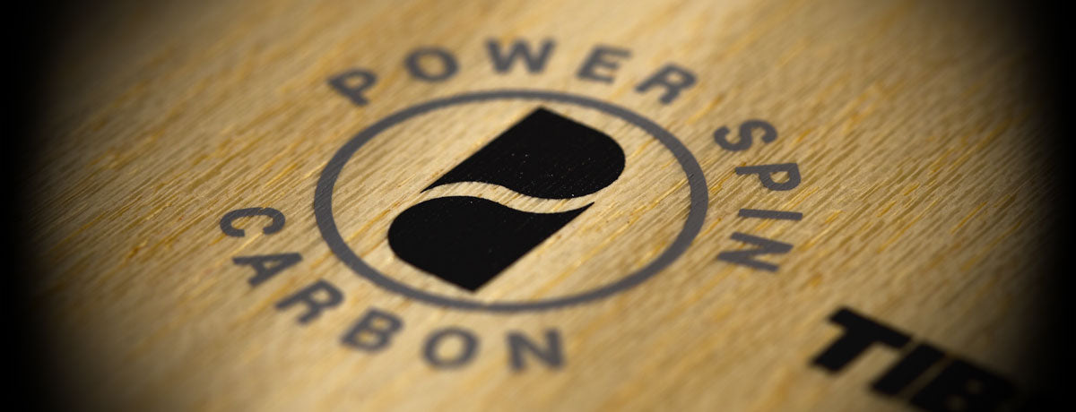 Tibhar Drinkhall Power Spin Carbon - Killypong