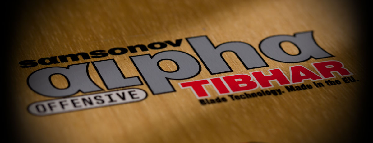 Tibhar Samsonov Alpha SGS - Killypong