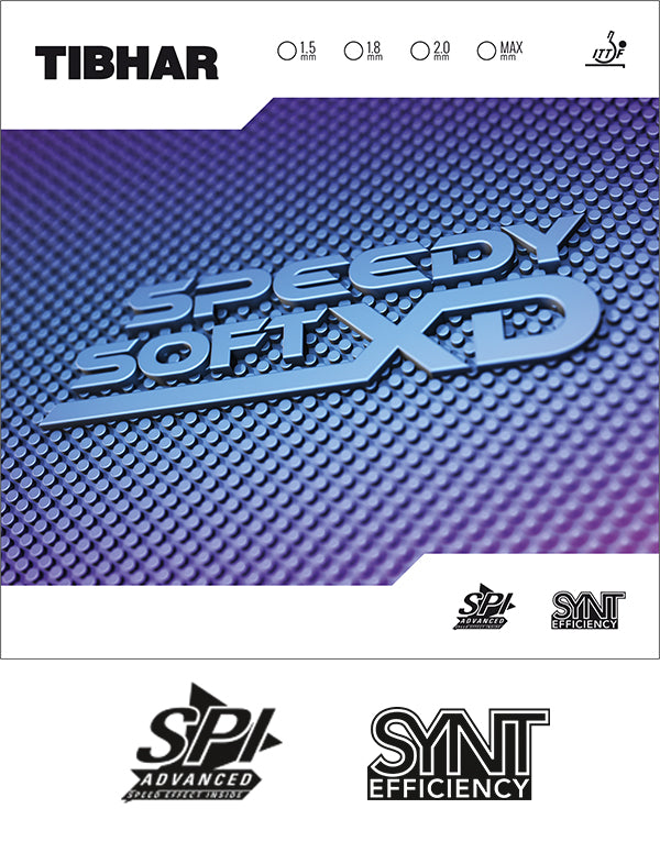 Tibhar Speedy Soft XD - Killypong