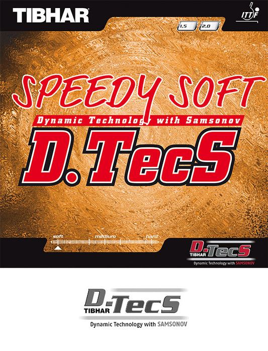 Tibhar Speedy Soft D.TecS - Killypong