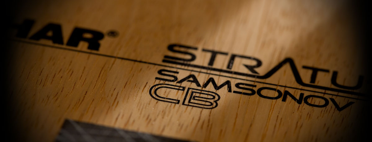 Tibhar Samsonov Stratus Carbon - Killypong